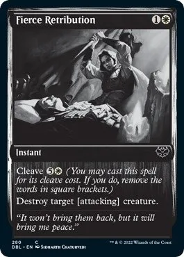 Fierce Retribution - Foil