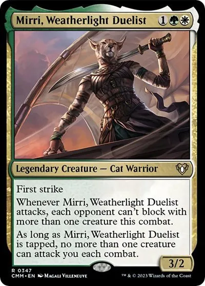 Mirri, Weatherlight Duelist - Foil