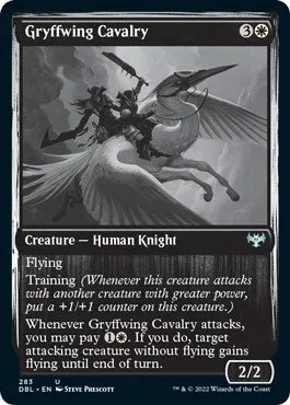 Gryffwing Cavalry - Foil