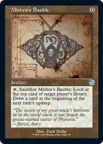 Mishra's Bauble - Foil