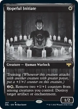 Hopeful Initiate - Foil
