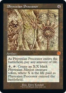 Phyrexian Processor - Foil