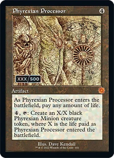 Phyrexian Processor - Serial Numbered