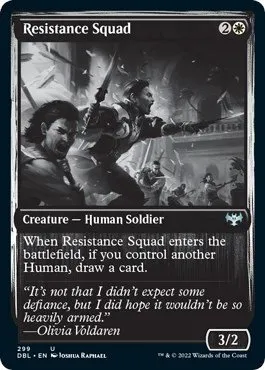 Resistance Squad - Foil