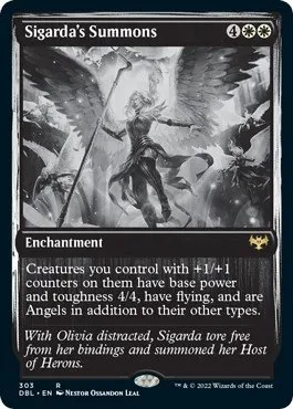 Sigarda's Summons - Foil