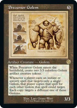 Precursor Golem - Foil