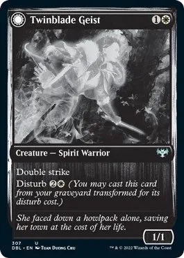Twinblade Geist - Foil