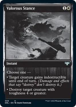 Valorous Stance - Foil