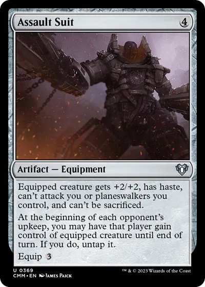 Assault Suit - Foil