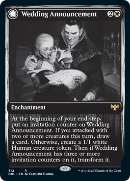 Wedding Announcement - Foil
