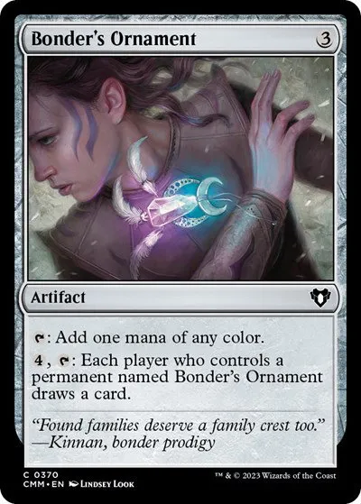 Bonder's Ornament - Foil