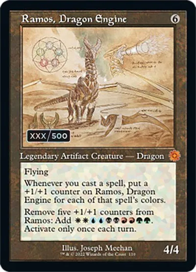 Ramos, Dragon Engine - Serial Numbered
