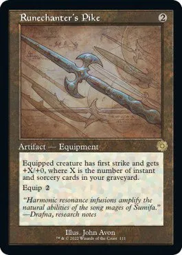 Runechanter's Pike - Foil