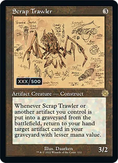Scrap Trawler - Serial Numbered