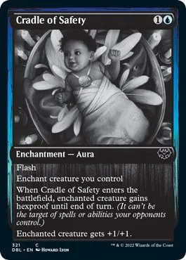Cradle of Safety - Foil