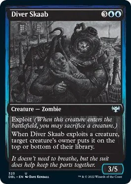 Diver Skaab - Foil