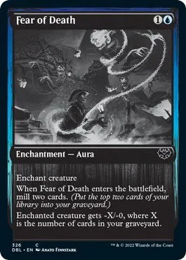 Fear of Death - Foil