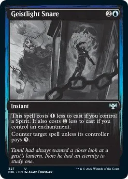 Geistlight Snare - Foil