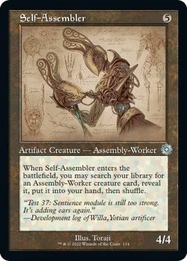 Self-Assembler - Foil