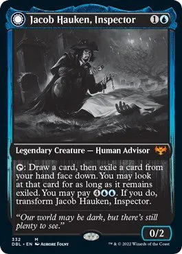Jacob Hauken, Inspector - Foil