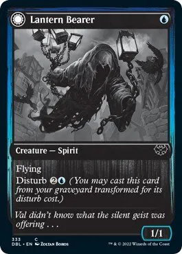Lantern Bearer - Foil