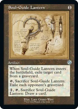 Soul-Guide Lantern - Foil