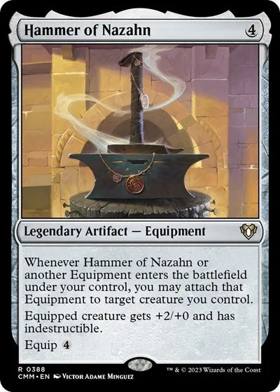 Hammer of Nazahn - Foil