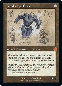 Sundering Titan - Foil