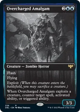 Overcharged Amalgam - Foil
