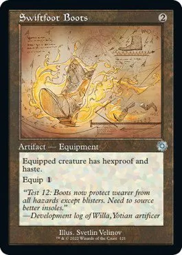 Swiftfoot Boots - Foil