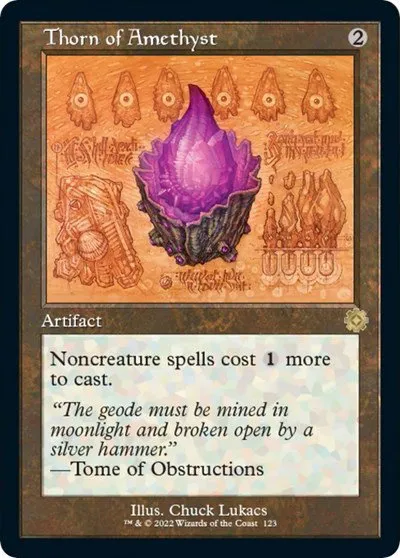 Thorn of Amethyst - Foil