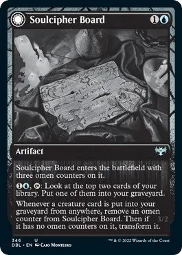 Soulcipher Board - Foil