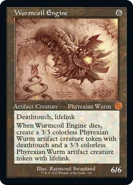 Wurmcoil Engine - Foil