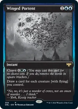 Winged Portent - Foil