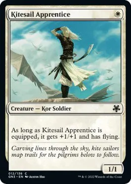 Kitesail Apprentice