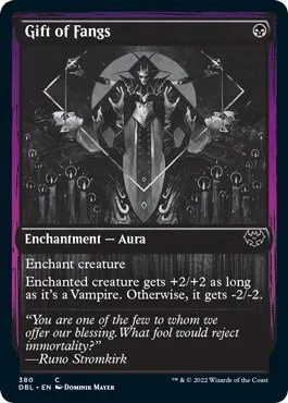 Gift of Fangs - Foil