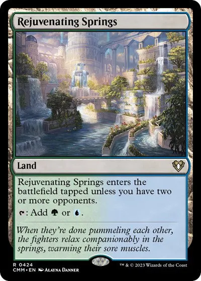Rejuvenating Springs - Foil