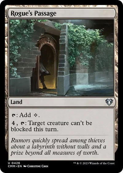 Rogue's Passage - Foil