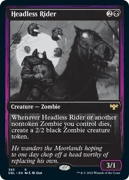 Headless Rider - Foil
