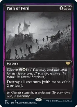 Path of Peril - Foil