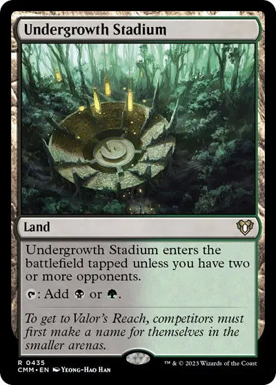 Undergrowth Stadium - Foil