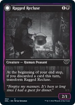 Ragged Recluse - Foil