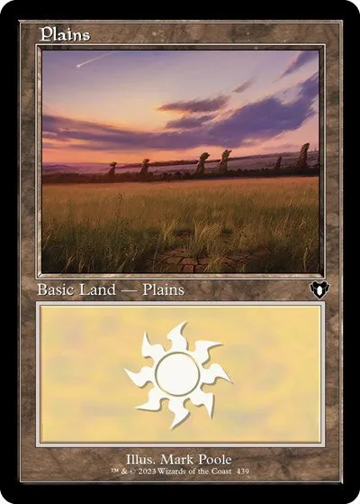 Plains - Foil