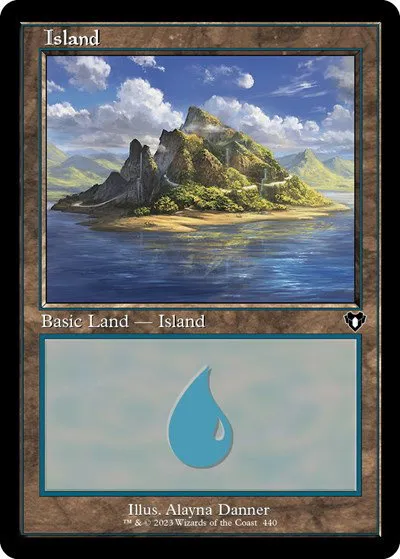 Island - Foil