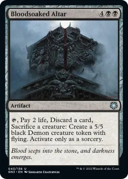 Bloodsoaked Altar