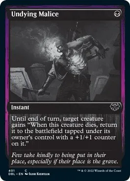 Undying Malice - Foil