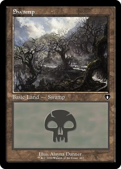 Swamp - Foil
