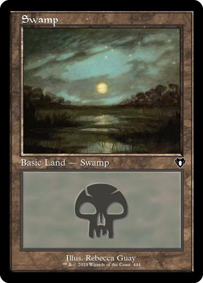 Swamp - Foil