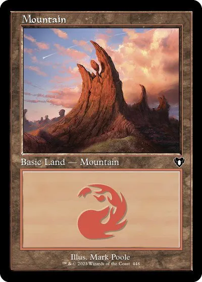 Mountain - Foil
