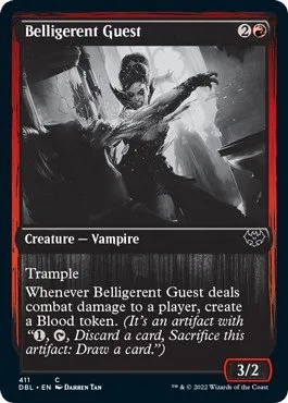 Belligerent Guest - Foil